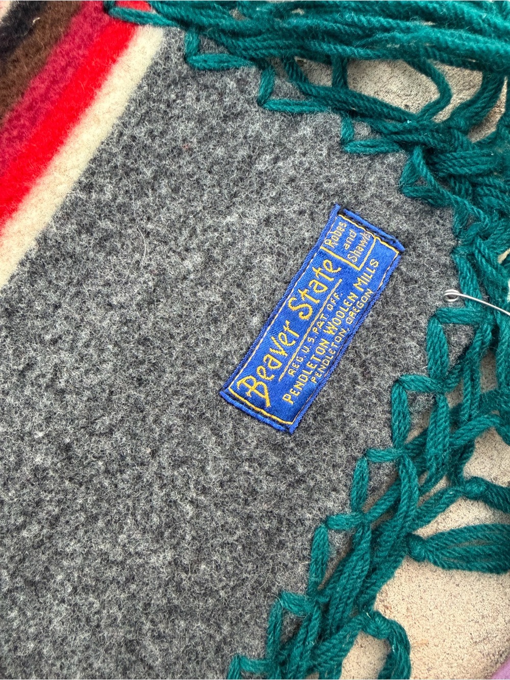 Pendleton wool blanket